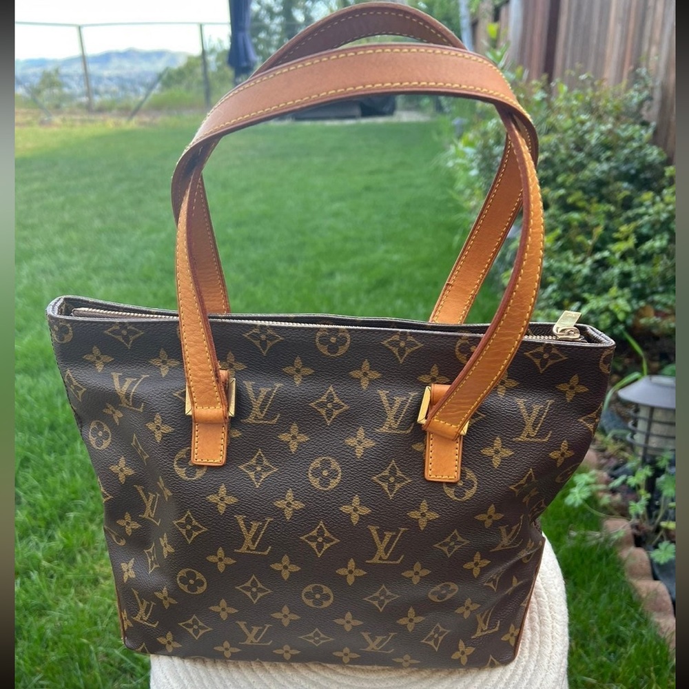 Louis Vuitton Cabas Piano bag